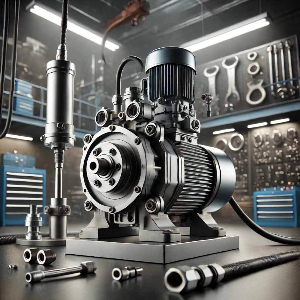 Hydraulic Pump and Motor